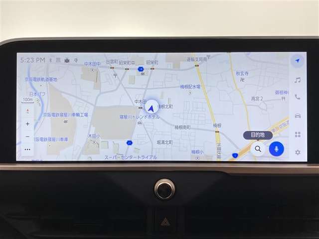 12.3インチDA（TCナビ）がご利用いただけます。