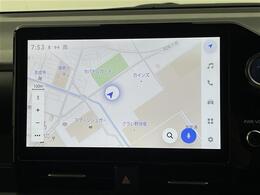 【カーナビ】『カーナビ』の画像になります。ナビ利用時のマップ表示は見やすく、いつものドライブがグッと楽しくなります！