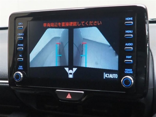 左右側面下の映像です。
