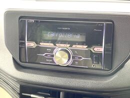 お好きな音楽を車内でお楽しみいただけます♪スピーカー交換・ウーハー追加などの音質向上や、最新ナビ・後席モニター等の取り付けも是非ご相談ください！