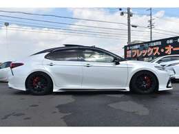 HP［www.flex-a.com］の在庫車情報から第三者機関による内外装の車両鑑定書がご覧いただけます。