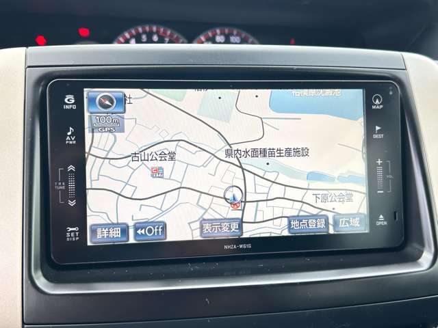 【純正7型ナビ】【フルセグ】【CD，DVD】【ミュージックサーバー】【Bluetoothオーディオ】