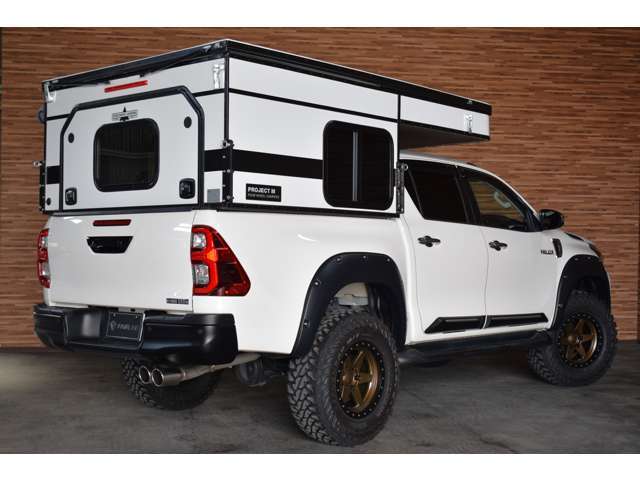 正規店仕入れの Z 2.4 ハイラックス トヨタ ディーゼルターボ 1.4万 2021年 4WD タイヤ・ホイール