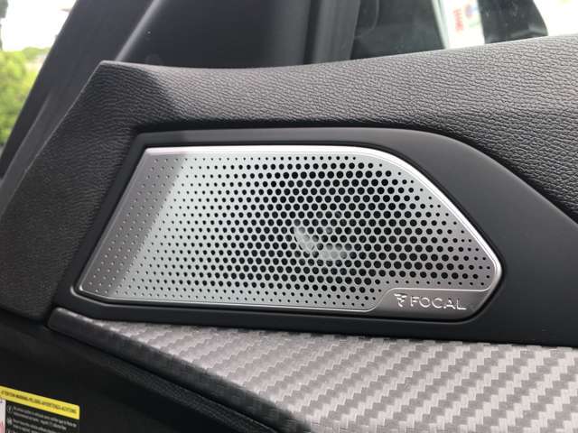 フランスを代表するハイエンドブランドFOCAL社サウンドシステム。10スピカーから臨場感あふれるクリアで高精度なリスニング体験が出来ます。
