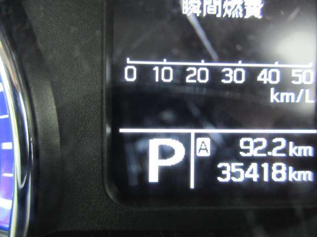 走行距離35418km