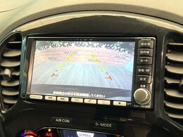 【バックカメラ】駐車時に後方がリアルタイム映像で確認できます。大型商業施設や立体駐車場での駐車時や、夜間のバック時に大活躍！運転スキルに関わらず、今や必須となった装備のひとつです！