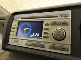 純正CDチューナー付きです♪