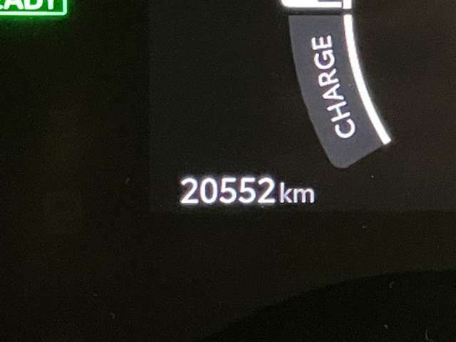 当社、入庫時走行距離は　20552kmです。