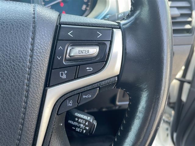 【　アダプティブクルーズコントロール　】設定した車速内で自動で加減速♪先行車との車間距離を適切に維持した追従走行が可能です♪
