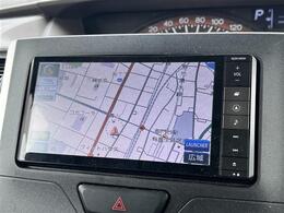 【カーナビ】『カーナビ』の画像になります。ナビ利用時のマップ表示は見やすく、いつものドライブがグッと楽しくなります！