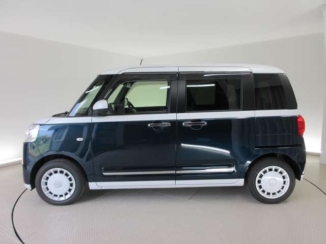 オート格納式カラードドアミラー＆純正バイザー付