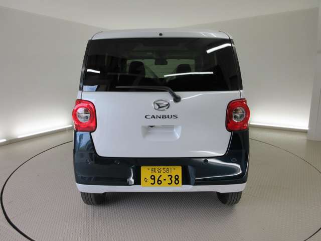 バックセンサー対応（壁などがあれば室内でセンサーで教える）