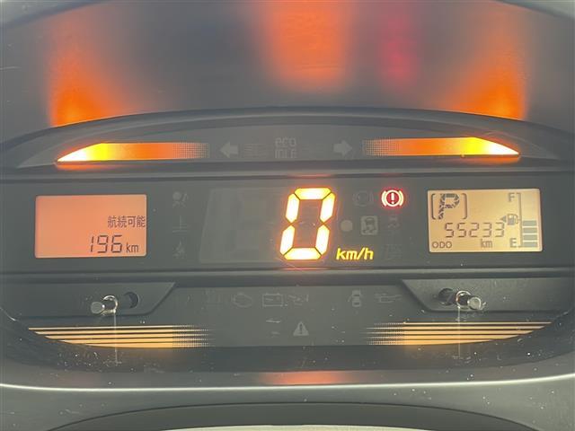 【スピードメーター】メーターがシンプルで見やすく運転しやすいですね！