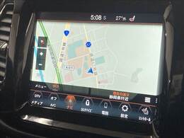 【純正ナビ】一体感のあるナビは、高級感ある車内を演出してくれます。Bluetooth再生などオーディオ機能も充実しておりますので、運転もより楽しめます♪