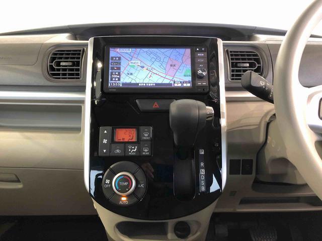 温度を設定すれば、自動で車内の温度管理をしてくれる優れものです♪ATミッションで運転楽々