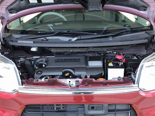 エンジンルームリフレッシュ済！弊社のサービスマンがしっかり点検整備致します。納車時には点検記録簿もご確認頂けます。