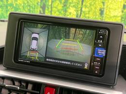 【パノラミックビューモニター】専用のカメラにより、上から見下ろしたような視点で360度クルマの周囲を確認することができます☆死角部分も確認しやすく、狭い場所での切り返しや駐車もスムーズに行えます。