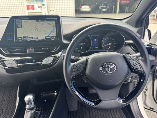 【運転席まわり】