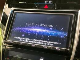 【大画面ナビ】人気の大型9インチナビを装備。存在感のある大画面はインパクト大！ナビ利用時のマップ表示は見やすく、テレビやDVDは臨場感がアップ！いつものドライブがグッと楽しくなります♪