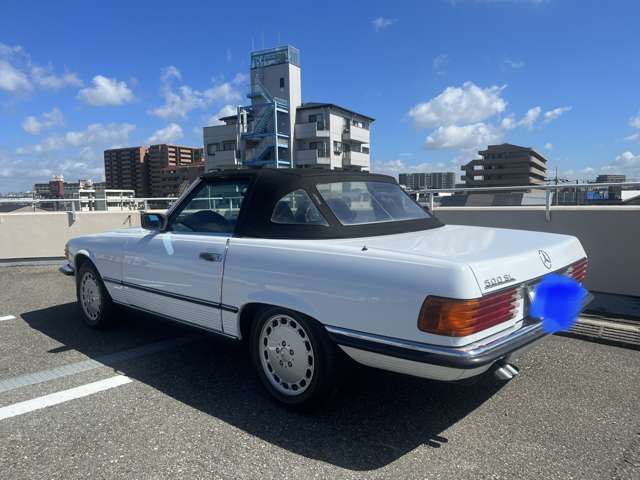 メルセデス・ベンツ SLクラス SL500 1986年 3.8万キロ (大阪府