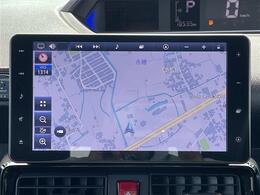 【カーナビ】ナビ利用時のマップ表示は見やすく、いつものドライブがグッと楽しくなります！