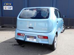 リヤビューの画像になります。オリックス認定中古車には、ご購入後も安心してお乗りいただくために、独自の「オリックス認定中古車保証」をお付けしています。