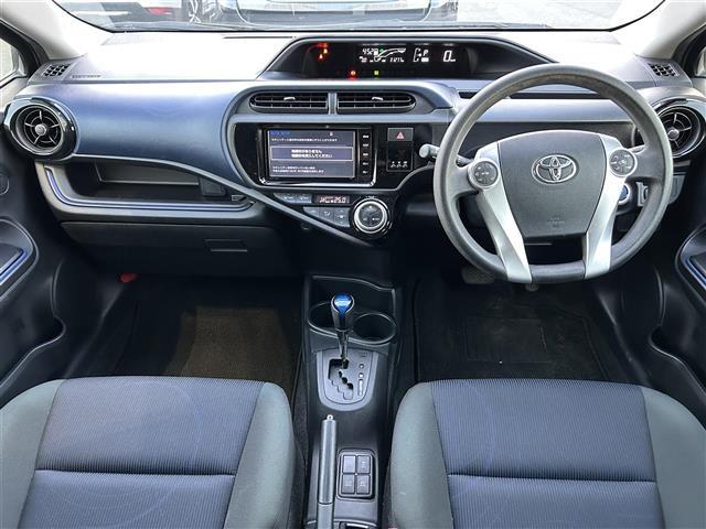 【インパネ全体】全方位で視界が広く、高い目線で運転もしやすいです！