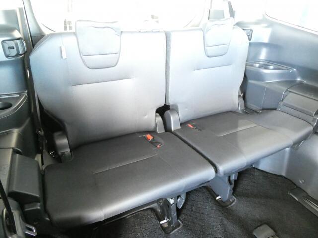 3列目シートもゆったり座る事ができます♪