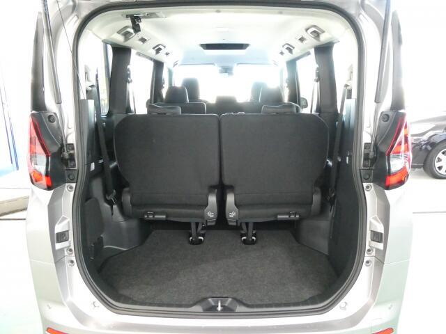 【通常時】荷物収納スペース