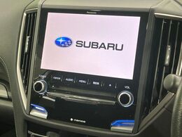 【純正ビルトインナビ】インテリアに溶け込むスタイリッシュな「専用設計ナビ」を装備♪視認性や操作性など基本性能にも優れ、より上質なカーライフをお楽しみいただけます。