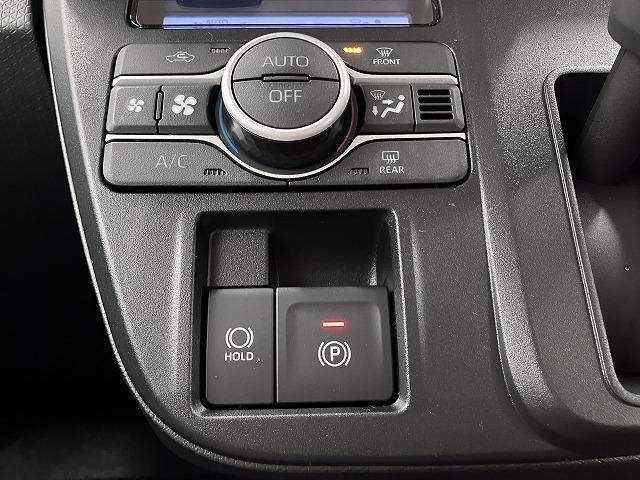 電動パーキングブレーキ＆オートブレーキホールド機能