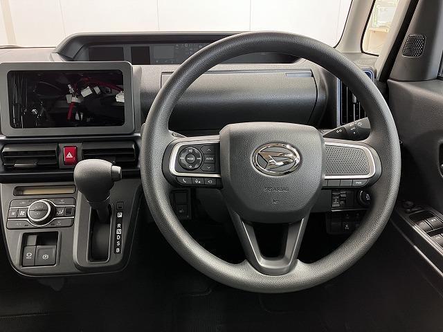 運転席からの景色