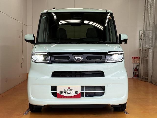 精悍なフロントマスク