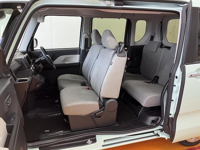 乗り降り楽々ミラクルオープンドア