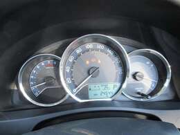 スピードメーターです