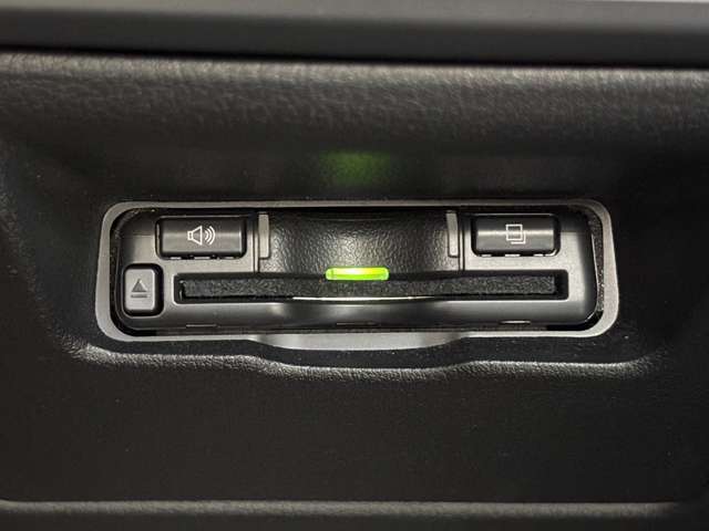 【ビルトインETC装着車両】 防犯対策バッチリ！！！ 高速走行もスムーズにお支払いが可能な装備！！！ セットアップも当社で可能です！！！