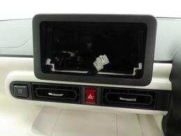 現在はオーディオレス仕様が一般的となっています。純正ナビ・オーディオ取り揃えております。お好みでお選び頂けます。