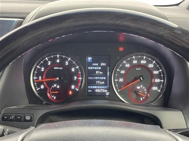 【スピードメーター】メーターがシンプルで見やすく運転しやすいですね！