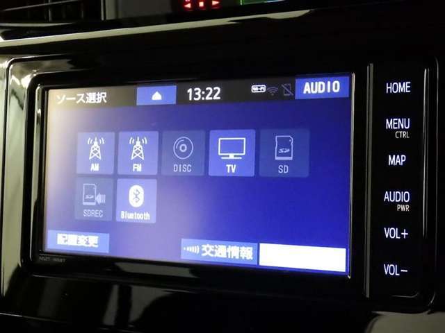 ブルートゥースオーディオ機能付です！お持ちの　i-Pоdなどで音楽を楽しめます。
