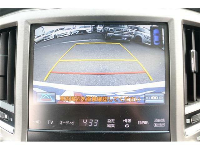 【ガイドライン付きバックカメラ】駐車時は車両後方の安全をモニターで確認することができます♪無料お問い合わせ0078-6040-7864まで！