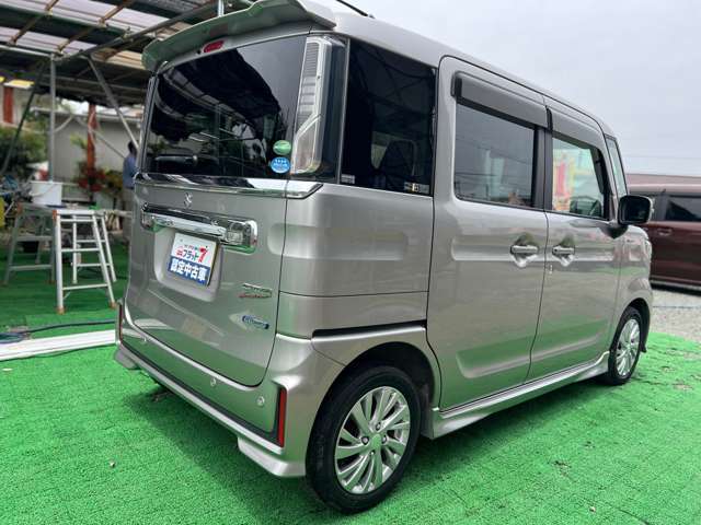 当社で販売する中古車は、自社工場で徹底的に点検・整備した上で、お客様へ納車しております。納車後の車検やアフターケアなどもおまかせください