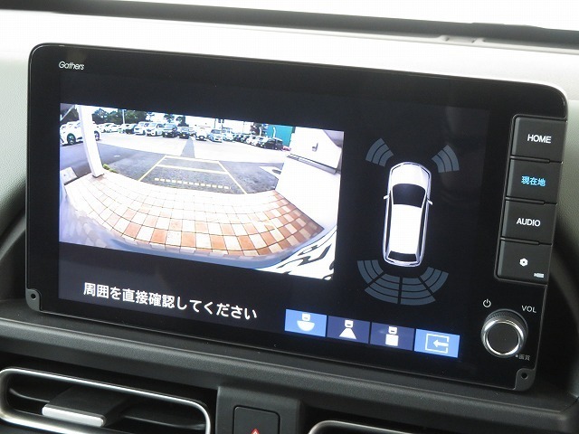 ◆◆バックカメラの画像です。車庫入れの安心感がアップしますね☆