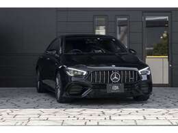 Mercedes-AMG CLA45 S 4matic+ の入庫です。