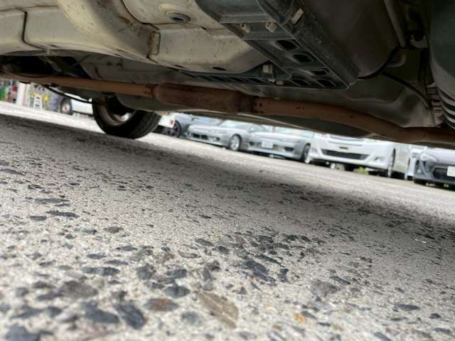 ご納車前に外装の気になる箇所は修理させていただくことも可能です！お気軽にご相談くださいませ♪