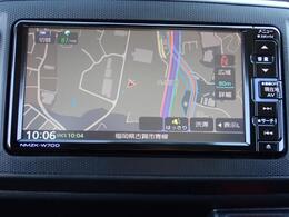 ナビ装備で知らない場所もあっという間に検索♪ちょっとしたお出かけや旅行もこれでばっちりですね。