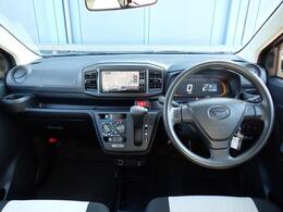 インパネ画像になります。車内は専門業者にて室内クリーニング施工済みなので、大変清潔です。