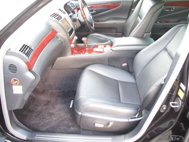 本革パワーシートです