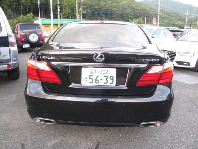 バックモニター付です