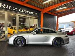 ポルシェの中でも最たるロードゴーイングカー「GT3」！基本性能を極限まで高めた911です！