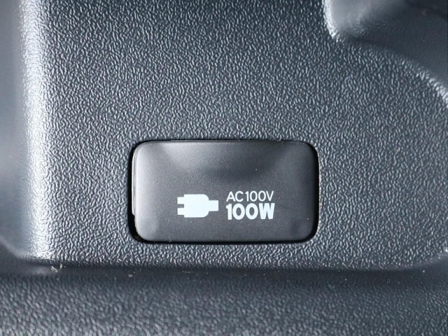 100V電源